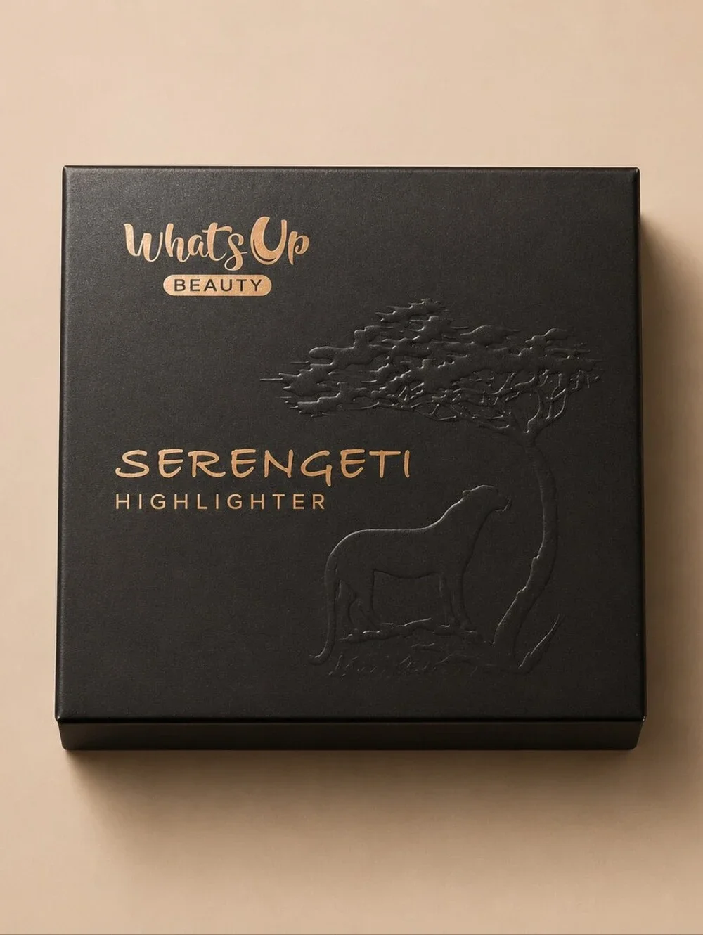 Whats Up Beauty Serengeti Highlighter Duo - Shade Safari Sunset NIB